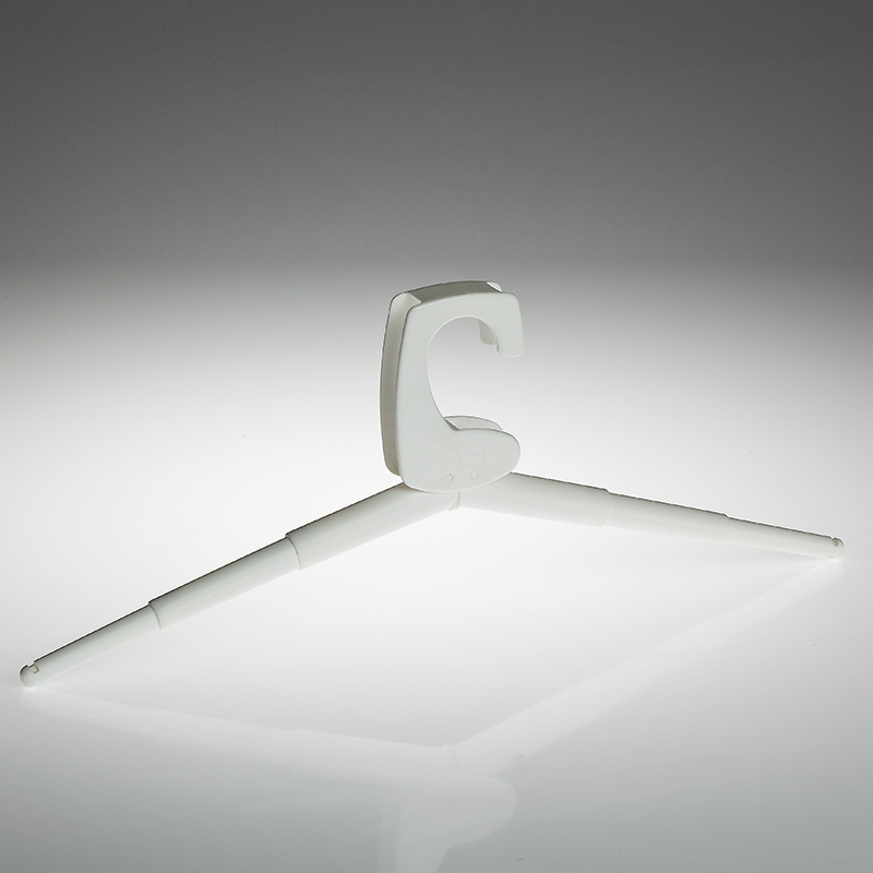 Hanger Gruccia portabiti tascabile bianco 1